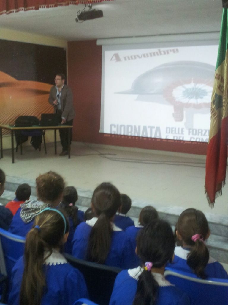 Cesa: Caduti in guerra, eventi nelle scuole