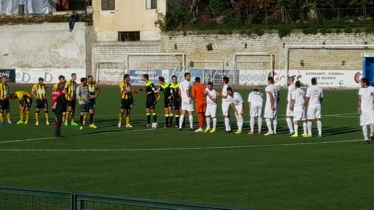 Serie D. Ancora un rigore dubbio condanna l’Agropoli, il Gragnano vince 1-0