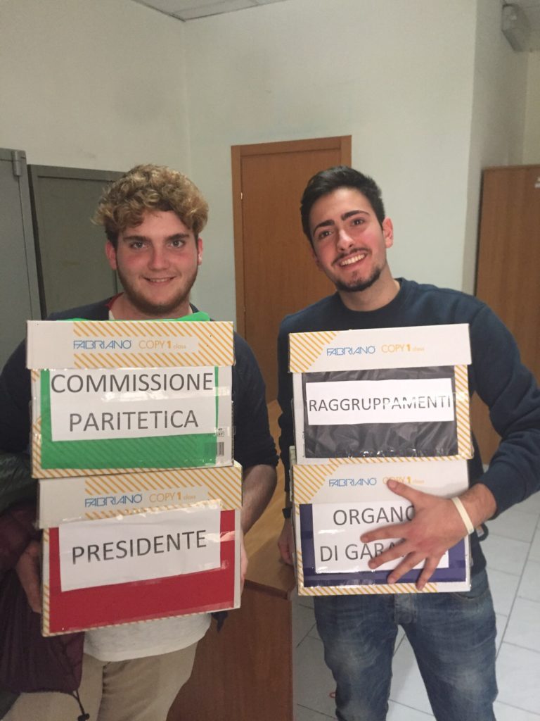 Caserta: Felice Stellato eletto presidente della consulta studentesca