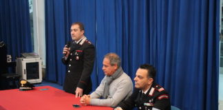 Marcianise: un giorno con i carabinieri per gli studenti del Quercia