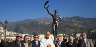 Piedimonte Matese: tanta gente nella nuova piazza De Benedictis