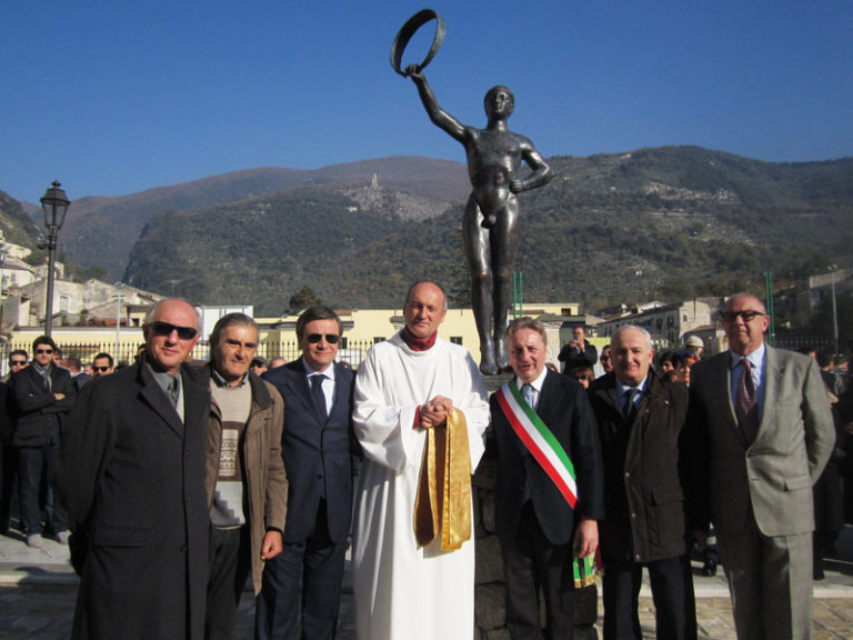 Piedimonte Matese: tanta gente nella nuova piazza De Benedictis