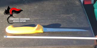 Montecalvo Irpino: accoltella la moglie durante lite, 52enne in manette