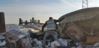San Nicola la Strada: sequestrata discarica abusiva a ridosso della zona industriale