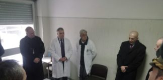 Aversa: inaugurato il drappello di polizia dell’ospedale Moscati