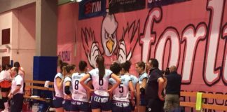 Volley, la Clendy lotta ma s’inchina alla capolista Forlì
