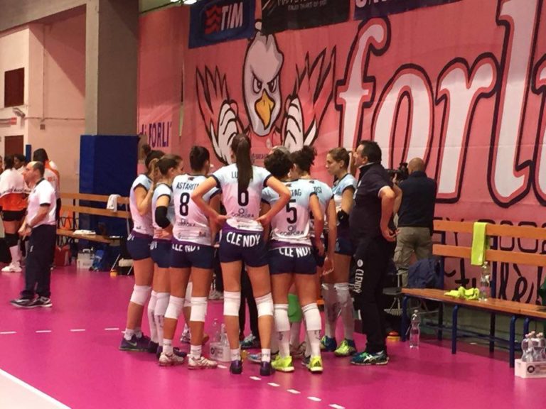 Volley, la Clendy lotta ma s’inchina alla capolista Forlì