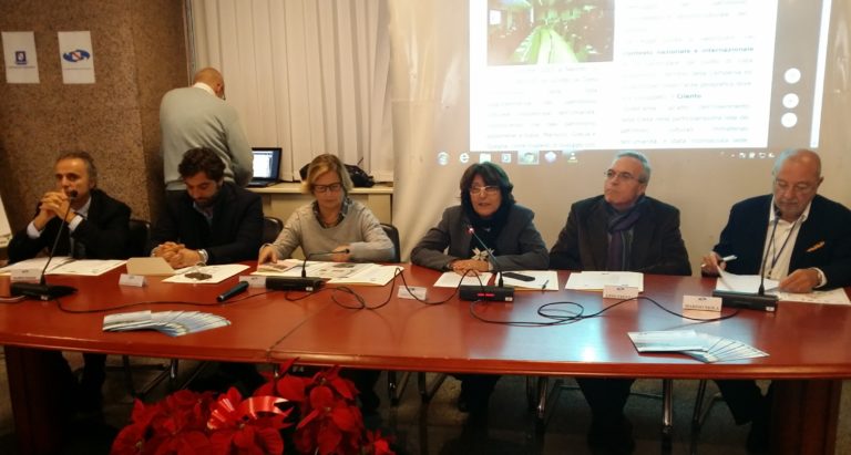 Dieta mediterranea, protocollo d’intesa tra Consiglio regionale e provveditorato