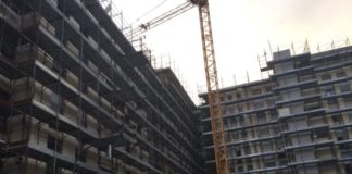 Piedimonte Matese: proseguono i lavori all’ospedale civile