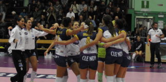 Volley, tre punti per la Clendy: espugnato Settimo Torinese