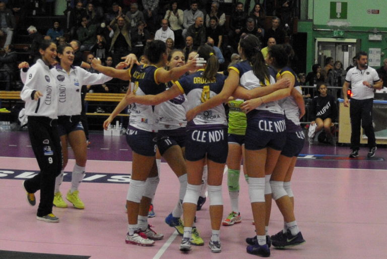 Volley, tre punti per la Clendy: espugnato Settimo Torinese