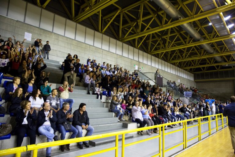 Volley: il pubblico della Clandy è il migliore della A2
