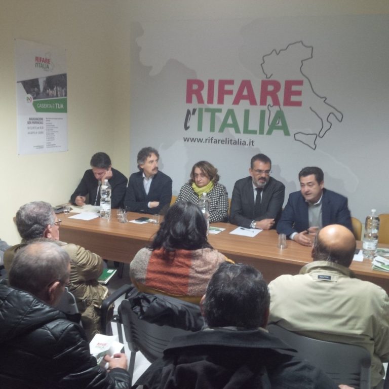 GUARDA I VIDEO Inaugurata sede Giovani turchi Caserta, Capacchione: Vitale insostenibile ma nel Pd manca leadership