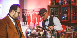 “Aperitivo all’italiana” al bar Etoile di Aversa, un salto negli anni ‘30 con le “polibibite” futuriste