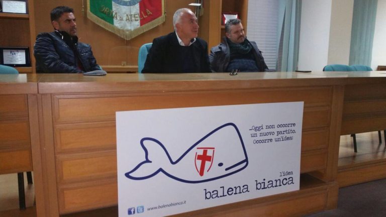 La Balena Bianca mette radici a Orta di Atella: aderiscono Di Giorgio, Russo e Della Porta