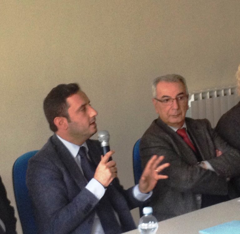 Capua, Bosco parla ai giovani: non abbiate paura di mettervi in gioco