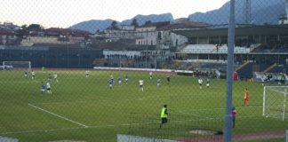 Calcio Serie D: l’Agropoli sfiora la vittoria sul campo della Cavese, finisce 1-1