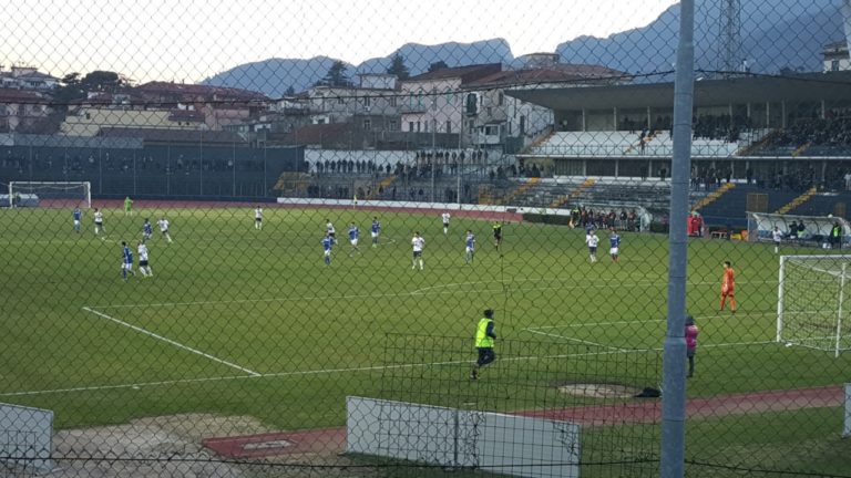 Calcio Serie D: l’Agropoli sfiora la vittoria sul campo della Cavese, finisce 1-1