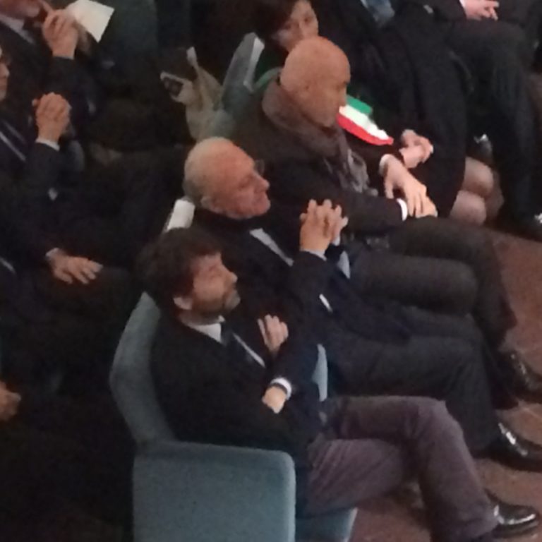 Franceschini alla Reggia di Caserta: oggi è una giornata storica