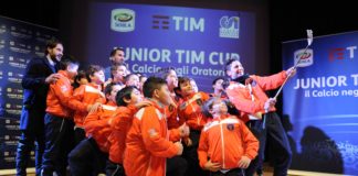 La Junior Tim Cup incontra il Napoli