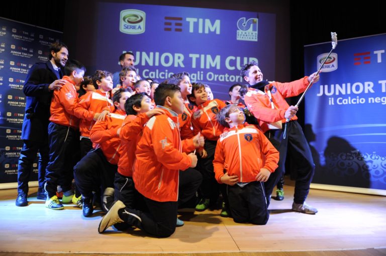 La Junior Tim Cup incontra il Napoli