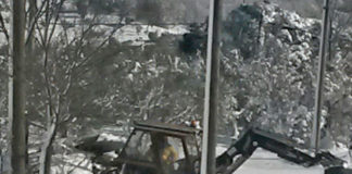 Maltempo, trattori Coldiretti in azione per liberare da neve e ghiaccio strade Sannio ed Irpinia