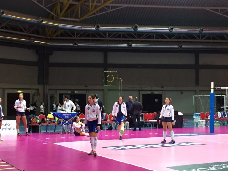 Volley, Aversa lotta ma si arrende a Olbia