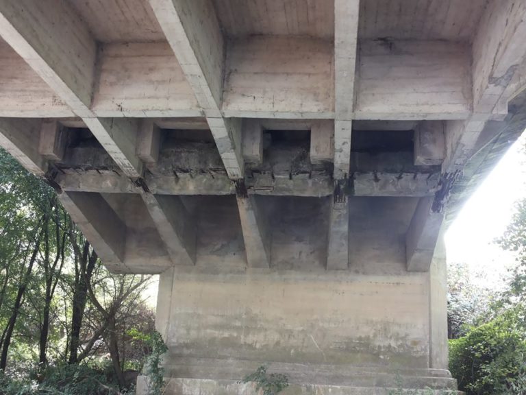 Dragoni: Ponte Margherita pericolante, intervento per messa in sicurezza non stimabile