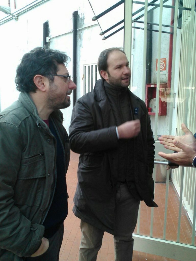 Caserta: Zinzi e Borrelli visitano l’ospedale
