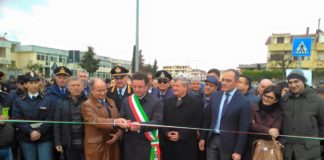 Acerra: inaugurata la nuova strada ‘Orientale Spiniello’