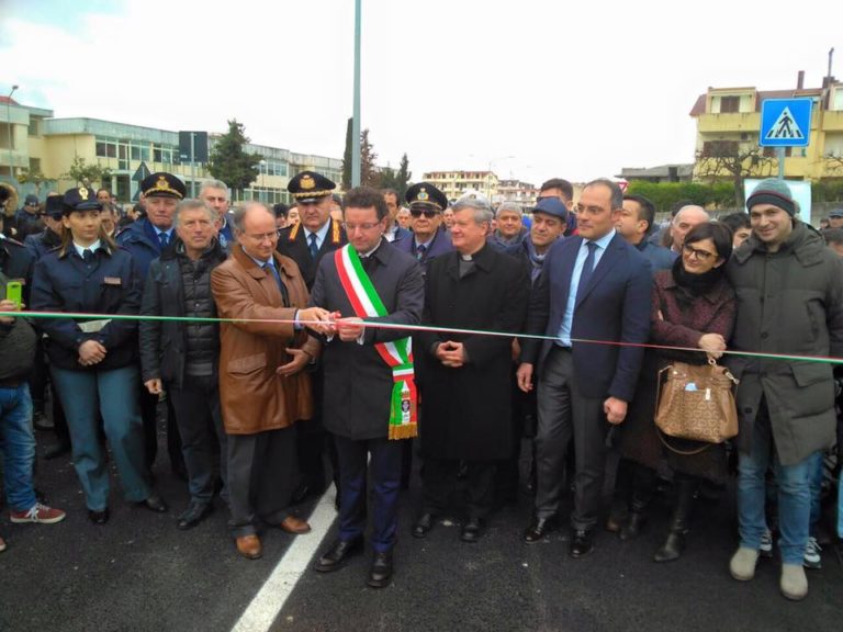 Acerra: inaugurata la nuova strada ‘Orientale Spiniello’