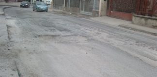 Aversa, strade colabrodo: via Atellana e viale Olimpico simbolo dello scempio