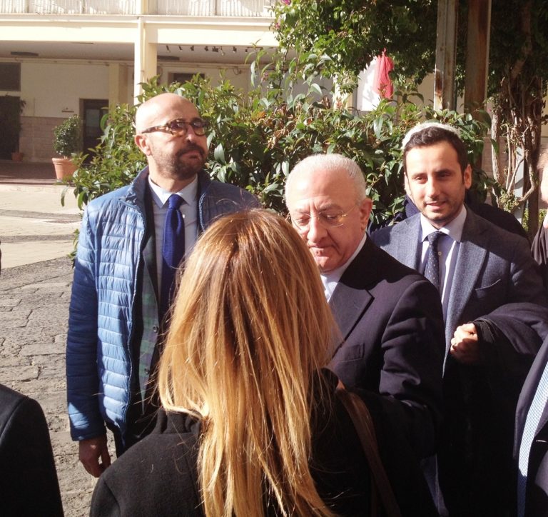 Maddaloni, Bosco: al Villaggio lavoro straordinario in pochi mesi