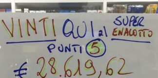 Aversa: nuova vincita al Vizietto di via D’Acquisto, centrato un 5 al Superenalotto