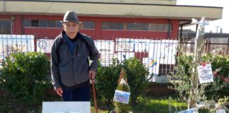 Alife, gli auguri nel segno della pace del reduce di guerra Luigi Zazzarino