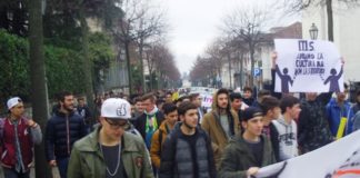 Piedimonte Matese: Itis ‘sgarrupato’, studenti sul piede di guerra LE FOTO