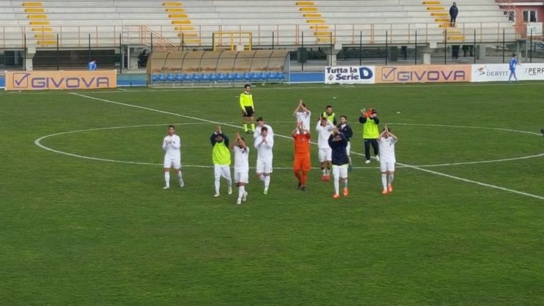 Calcio Serie D: un’altra vittoria per l’Agropoli, ora salvezza più vicina
