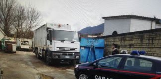 Arienzo: rifiuti stoccati su area comunale, scatta sequestro