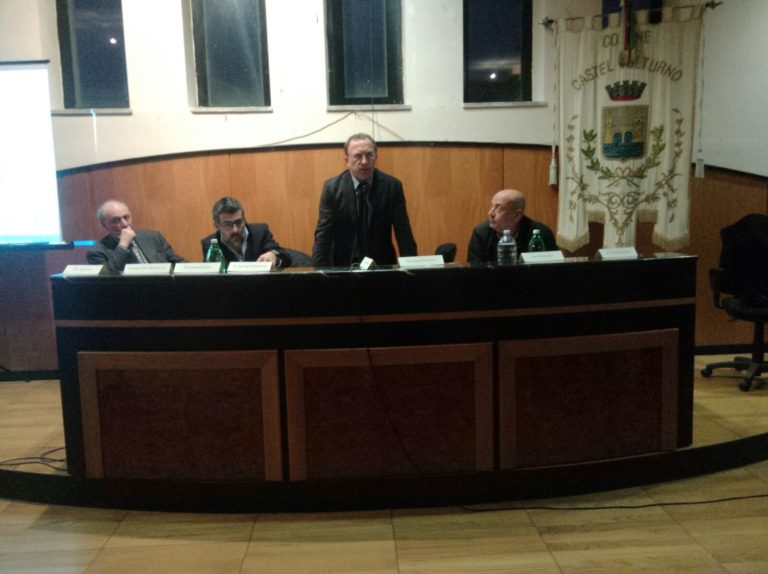 FOTO Tour in provincia di Caserta di Bonavitacola: “Al via la gara per le ecoballe, momento storico per la Campania”