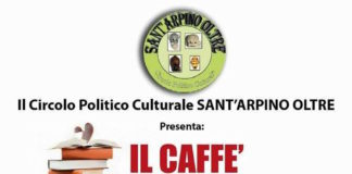Sant’Arpino Oltre “offre” il caffè del libro, presentazione del romanzo “Ferma”