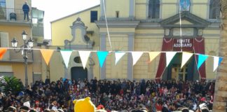 Sant’Arpino, successo per il Carnevale Atellano