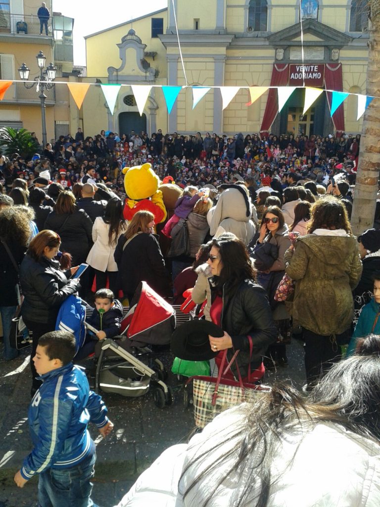 Sant’Arpino, successo per il Carnevale Atellano