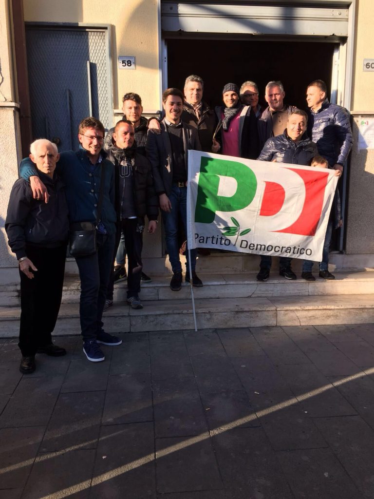 FOTO Pd Casapesenna, tesseramento occasione di grande partecipazione: giornata di festa