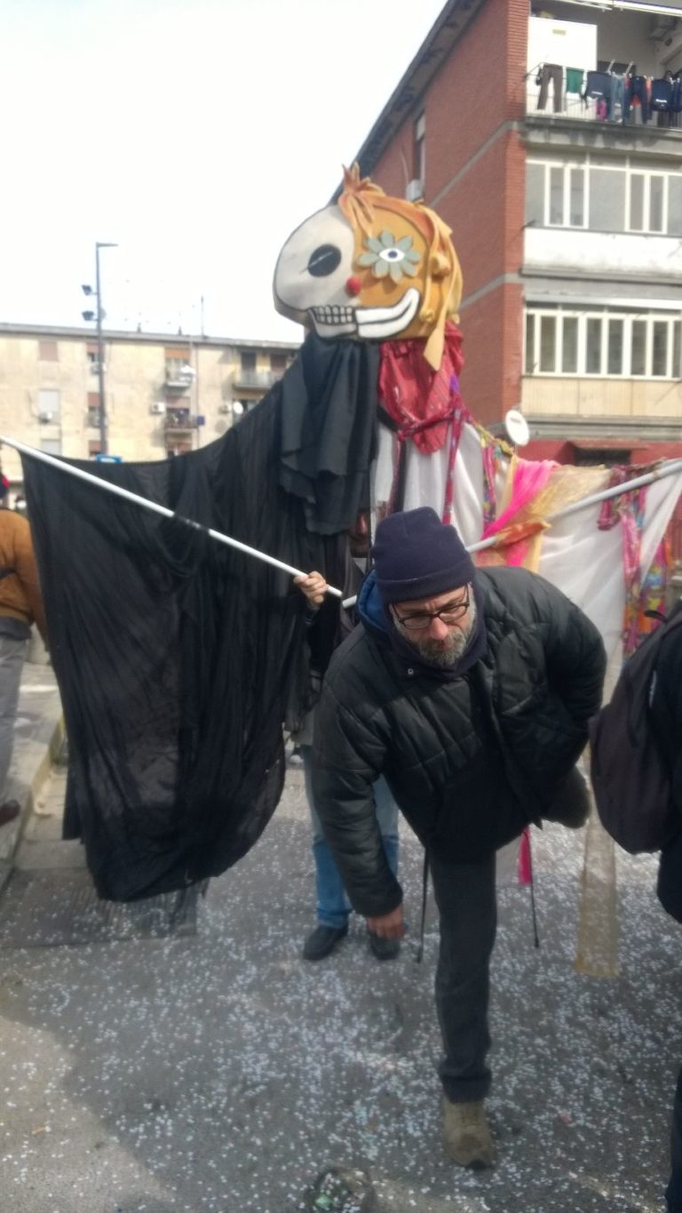 Edizione 34 del Carnevale di Scampia, De Magistris: è straordinario