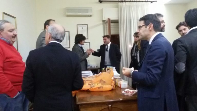 Santa Maria Capua Vetere: Francesco Petrella apre campagna elettorale