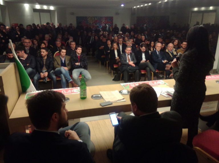 Aversa, Graziano e Palmeri: “Giovani, formazione e lavoro priorità della giunta De Luca”