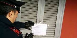 Gricignano: scoperta casa a luci rosse, scattano i sigilli