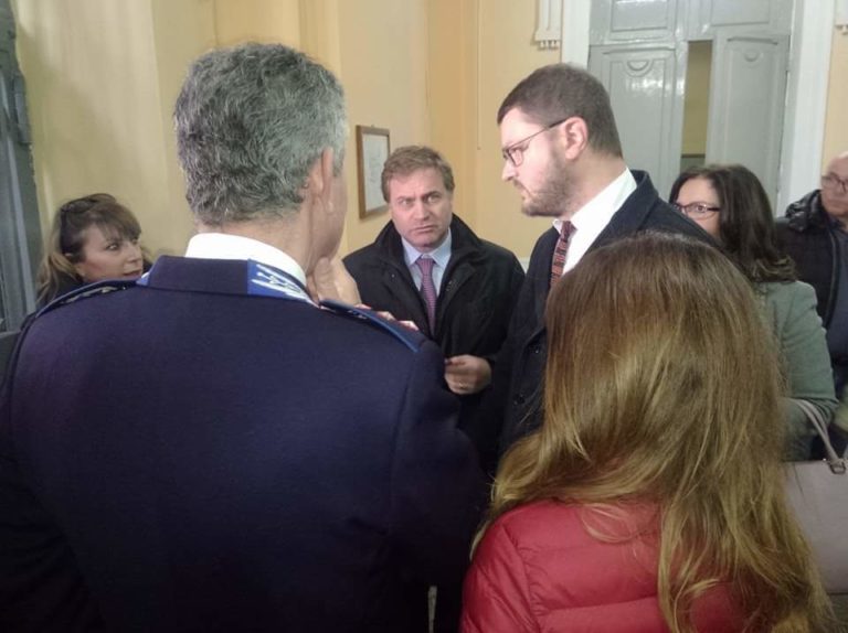 Aversa,  Migliore in visita all’opg,  al giudice di pace e al tribunale:  governo attento a territorio