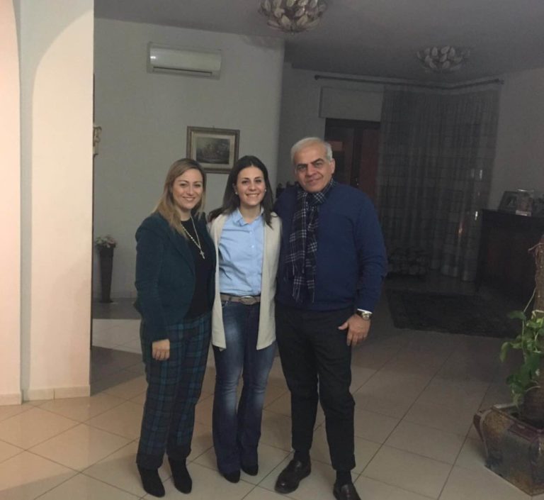 Aversa, Federica Turco molla Forza Italia e aderisce a Noi Aversani