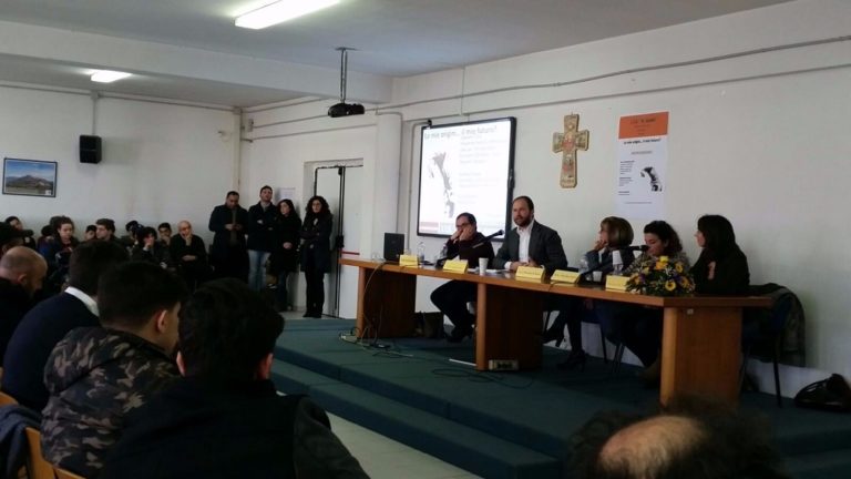 Aversa, Zinzi al Gallo per la settimana dello studente